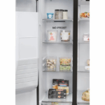 FRIGORIFER HAIER Side By Side Black Advanced Water Dispenser HSR5918DIPB