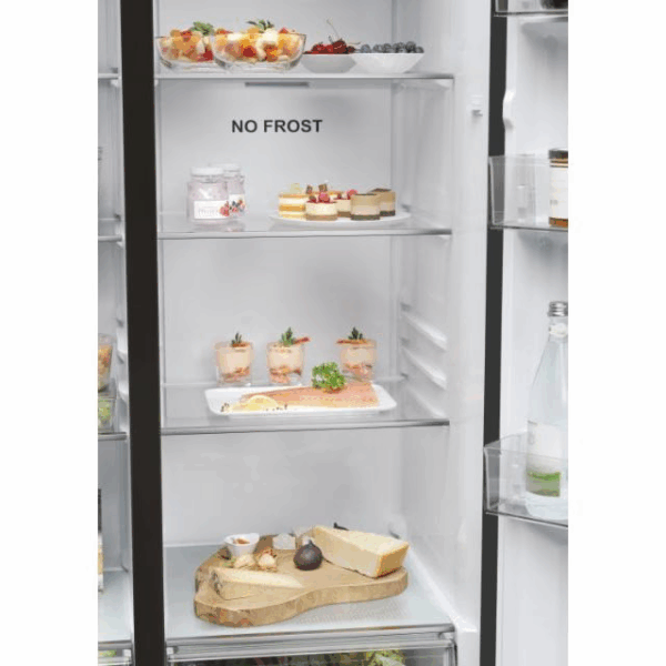 FRIGORIFER HAIER Side By Side Black Advanced Water Dispenser HSR5918DIPB