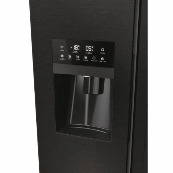 FRIGORIFER HAIER Side By Side Black Advanced Water Dispenser HSR5918DIPB