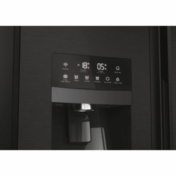FRIGORIFER HAIER Side By Side Black Advanced Water Dispenser HSR5918DIPB