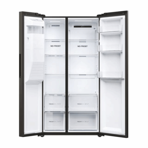 FRIGORIFER HAIER Side By Side Black Advanced Water Dispenser HSR5918DIPB