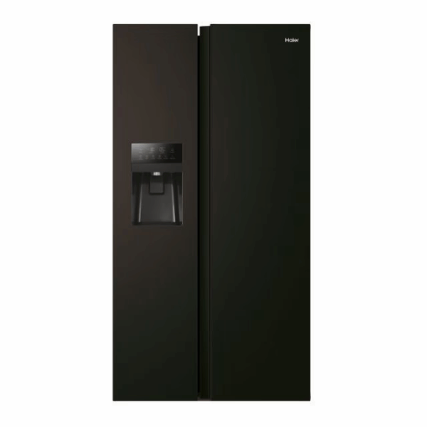 FRIGORIFER HAIER Side By Side Black Advanced Water Dispenser HSR5918DIPB
