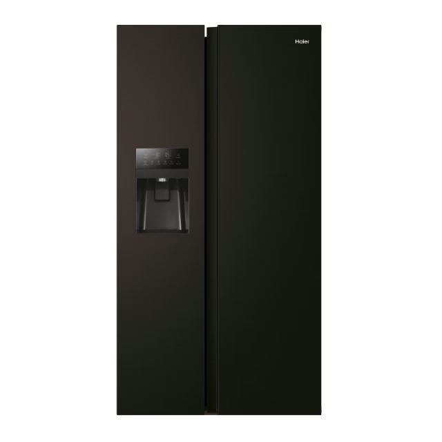 FRIGORIFER HAIER Side By Side Black Advanced Water Dispenser HSR5918DIPB