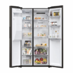 FRIGORIFER HAIER Side By Side Black Advanced Water Dispenser HSR5918DIPB