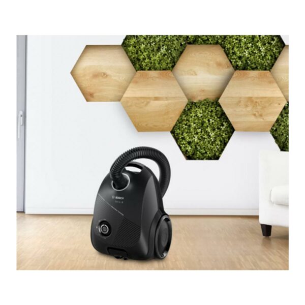 Fshesë me Korent Bosch BGBS2BA1P – 600W, Qese 3.5L, Filtrim Higjienik, E Lehtë dhe Kompakte