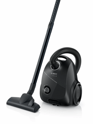 Fshesë me Korent Bosch BGBS2BA1P – 600W, Qese 3.5L, Filtrim Higjienik, E Lehtë dhe Kompakte