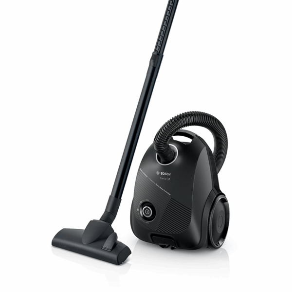 Fshesë me Korent Bosch BGBS2BA1P – 600W, Qese 3.5L, Filtrim Higjienik, E Lehtë dhe Kompakte