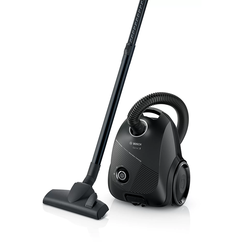 Fshesë me Korent Bosch BGBS2BA1P – 600W, Qese 3.5L, Filtrim Higjienik, E Lehtë dhe Kompakte