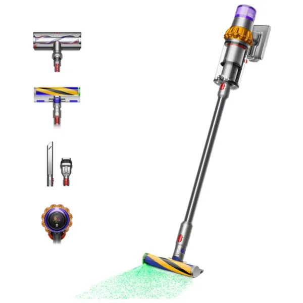Fshesë Dyson V15s – Fuqi e lartë, Sensor Inteligjent, Filtrim HEPA, Pa Kabllo
