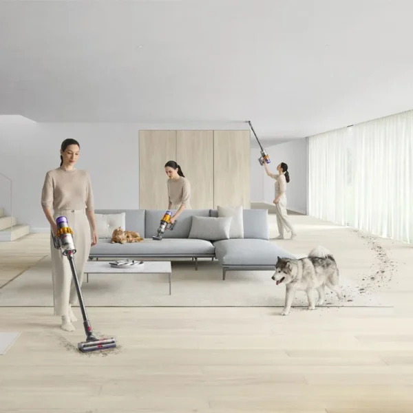 Fshesë Dyson V15s – Fuqi e lartë, Sensor Inteligjent, Filtrim HEPA, Pa Kabllo