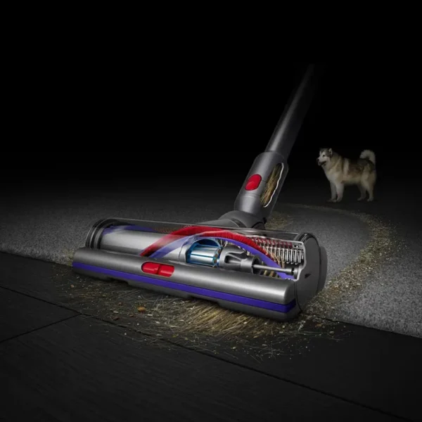 Fshesë Dyson V15s – Fuqi e lartë, Sensor Inteligjent, Filtrim HEPA, Pa Kabllo