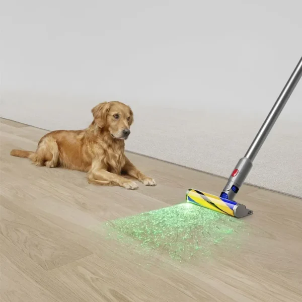 Fshesë Dyson V15s – Fuqi e lartë, Sensor Inteligjent, Filtrim HEPA, Pa Kabllo