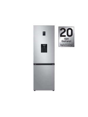 Frigorifer Samsung RB34T652ESA/EK – 344L, Inverter, SpaceMax™, No Frost, Silver, A++
