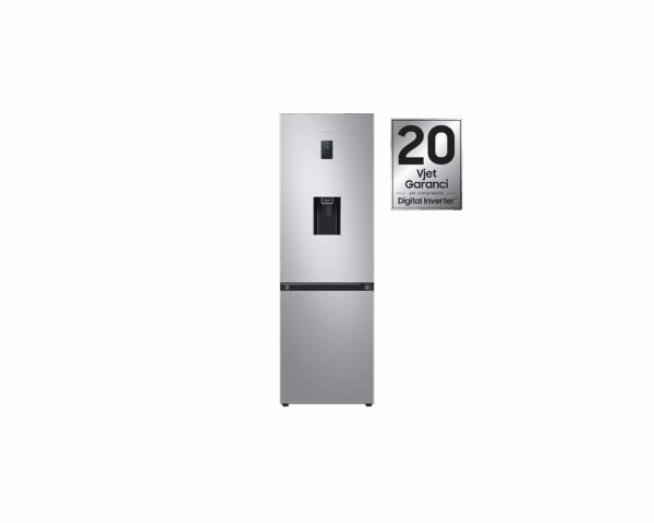 Frigorifer Samsung RB34T652ESA/EK – 344L, Inverter, SpaceMax™, No Frost, Silver, A++