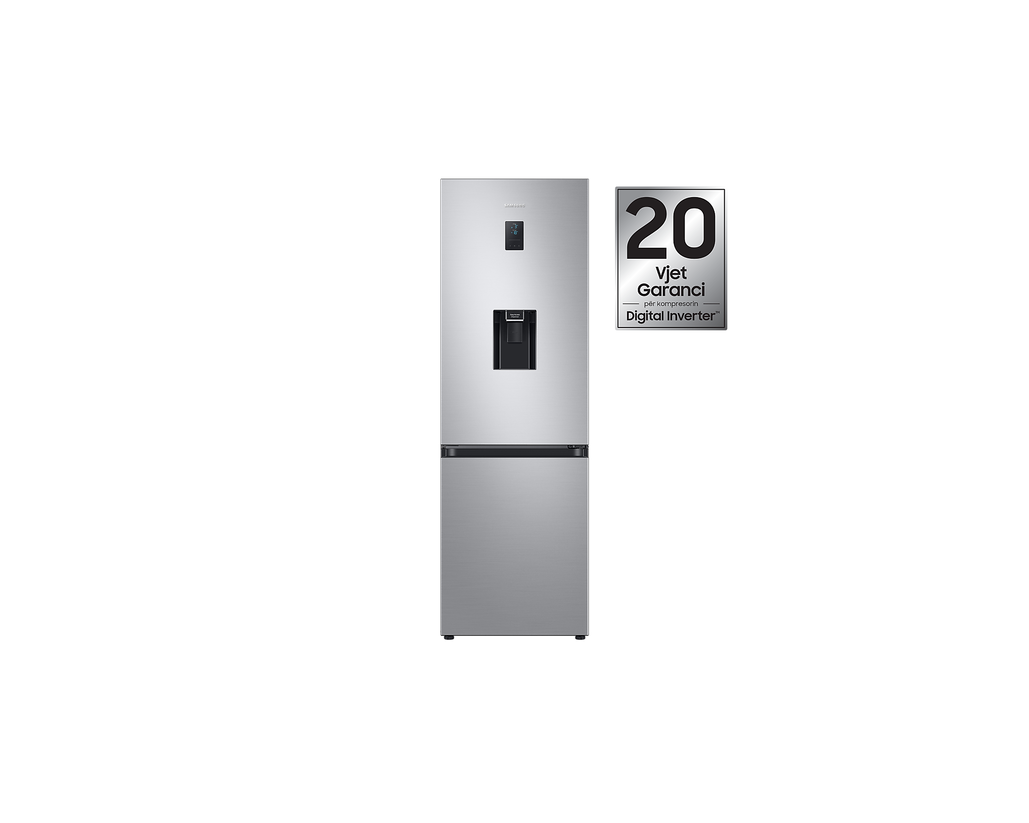 Frigorifer Samsung RB34T652ESA/EK – 344L, Inverter, SpaceMax™, No Frost, Silver, A++
