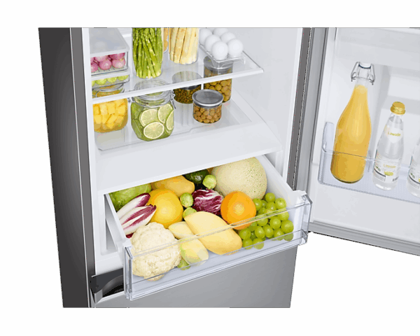 Frigorifer Samsung RB34T652ESA/EK – 344L, Inverter, SpaceMax™, No Frost, Silver, A++