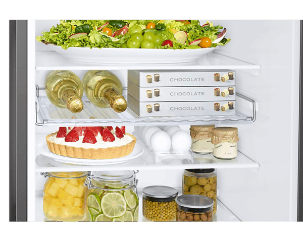 Frigorifer Samsung RB34T652ESA/EK – 344L, Inverter, SpaceMax™, No Frost, Silver, A++