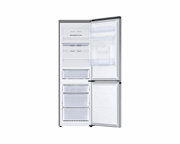 Frigorifer Samsung RB34T652ESA/EK – 344L, Inverter, SpaceMax™, No Frost, Silver, A++