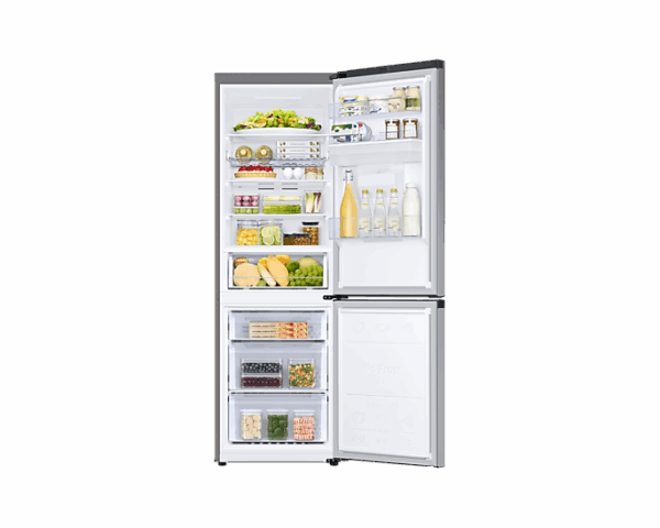 Frigorifer Samsung RB34T652ESA/EK – 344L, Inverter, SpaceMax™, No Frost, Silver, A++
