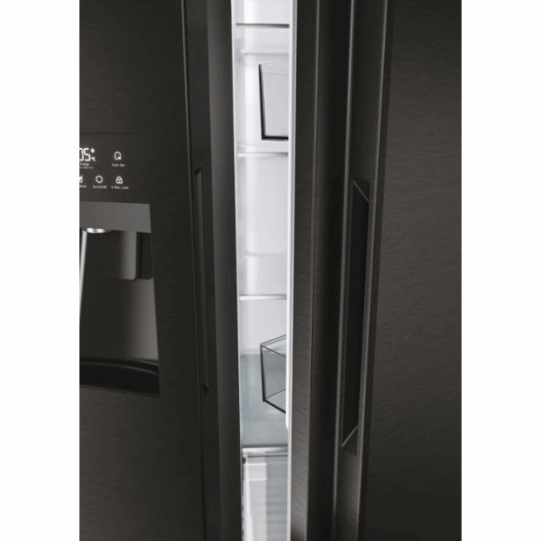 FRIGORIFER HAIER Side By Side Black Advanced Water Dispenser HSR5918DIPB