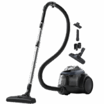 Fshesë me Korrent Electrolux EL61C2DBH – 600W, Filtrim HEPA, 1.6L, Rreze 12m