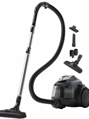 Fshesë me Korrent Electrolux EL61C2DBH – 600W, Filtrim HEPA, 1.6L, Rreze 12m