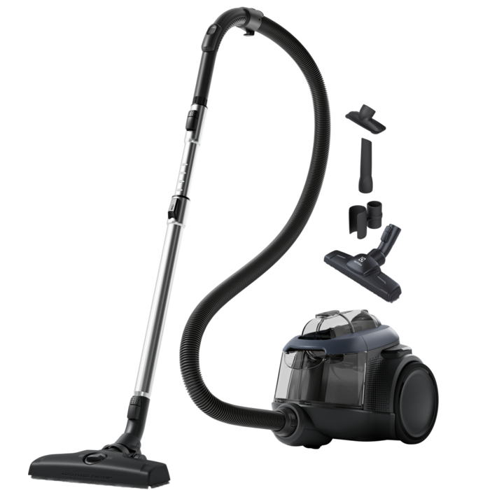 Fshesë me Korrent Electrolux EL61C2DBH – 600W, Filtrim HEPA, 1.6L, Rreze 12m