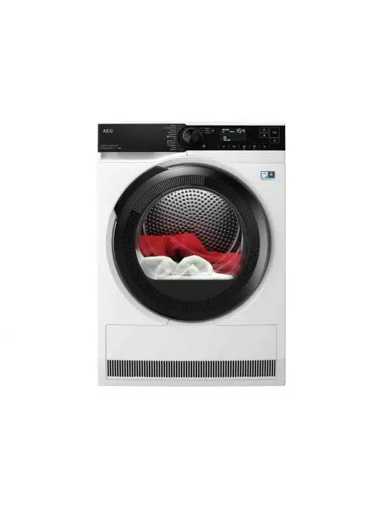 Tharëse Rrobash AEG TR839P4CE – 9 kg, Teknologji Toplotëpumpë & AbsoluteCare®