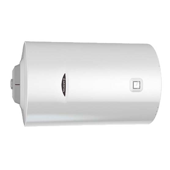 Bojler Ariston Pro1 R 80 H 2K – 80 L Horizontal, WaterPlus & TitanShield
