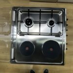 Sobë  Tecnotek TE66225LI/INOX – Dizajn Inox, Furra e Gjerë dhe Pjekje Efikase