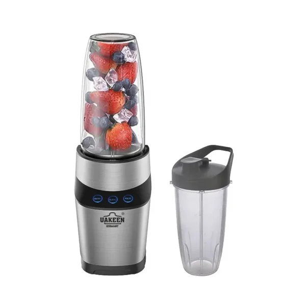BLENDER  UAKEN ZL-1306 800W – 2 Shpejtësi + Pulse, Me Sport Cup