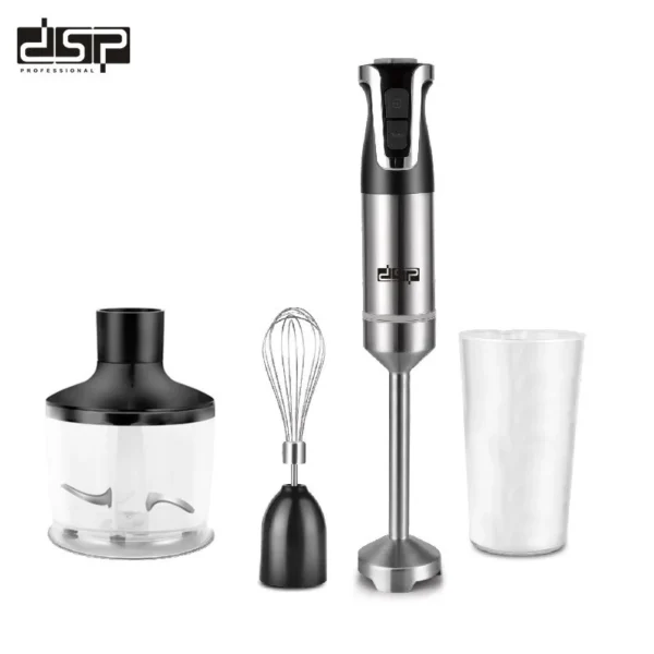 Blender Dore DSP KM1140 – 500W, Inox, Me Tas Prerës &amp; Visp