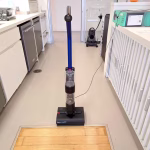 Dyson Wash G1 – Fshesë pa Kabllo me Pastrim të Lagur dhe të Thatë për Dysheme të Forta