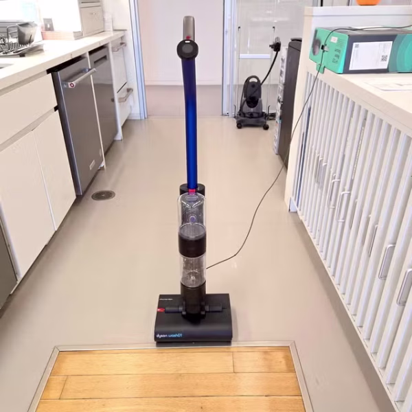 Dyson Wash G1 – Fshesë pa Kabllo me Pastrim të Lagur dhe të Thatë për Dysheme të Forta