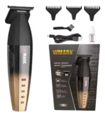 MAKINE QETHJE WMARK Trimmer WMARK NG‑325 – 9000 RPM, Bateri 2000 mAh, Tehe Ceramic &amp; Metal, Përdorim deri 240 min