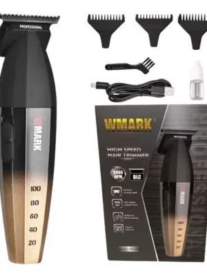 MAKINE QETHJE WMARK Trimmer WMARK NG‑325 – 9000 RPM, Bateri 2000 mAh, Tehe Ceramic & Metal, Përdorim deri 240 min
