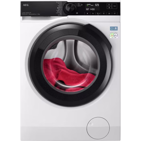 Lavatrice AEG LFR73164OE – 10 kg, 1600 rpm, ProSteam & Eco TimeSave, Kapacitet i Madh, Teknologji Inteligjente për Kujdesin e Rrobave