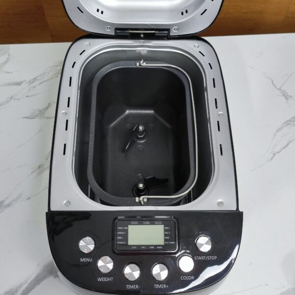 Bëres Buke Montecasa – 12 Programe, 900–1200gr, LCD, Pjekje Automatike & Funksion Keep Warm