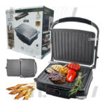 Lexical LSM‑2507 2200W Grill &amp; Sandwich Maker – Pllakë Graniti, Hapje 180°