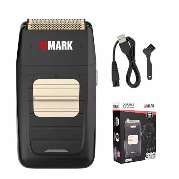 DOUBLE FOIL SHAVER WMARK NG-991