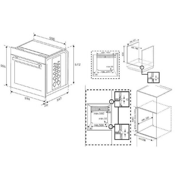 FURRE BEKO BBIE123001BD