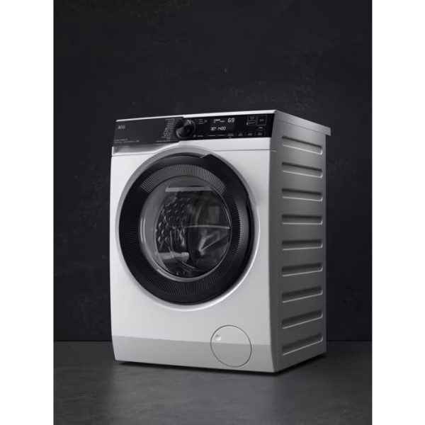 Lavatrice AEG LFR73164OE – 10 kg, 1600 rpm, ProSteam & Eco TimeSave, Kapacitet i Madh, Teknologji Inteligjente për Kujdesin e Rrobave