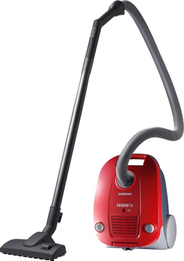 Fshesë me Korent Samsung VCC4135S37/BOL – 1600W, Qese 3 L, Filtrim Mikro & Kabëll 6 m