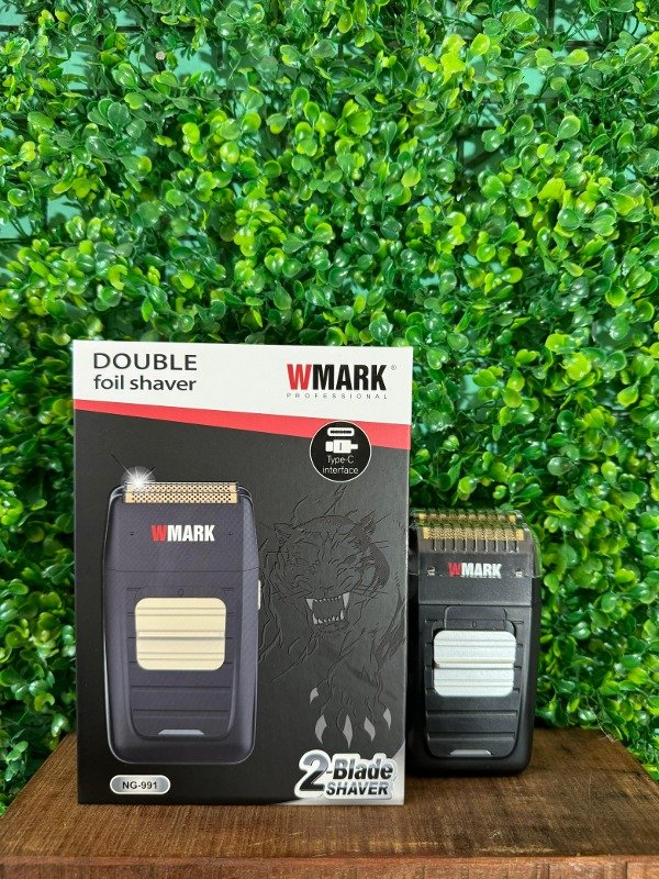 DOUBLE FOIL SHAVER WMARK NG-991