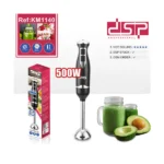 Blender Dore DSP KM1140 – 500W, Inox, Me Tas Prerës &amp; Visp