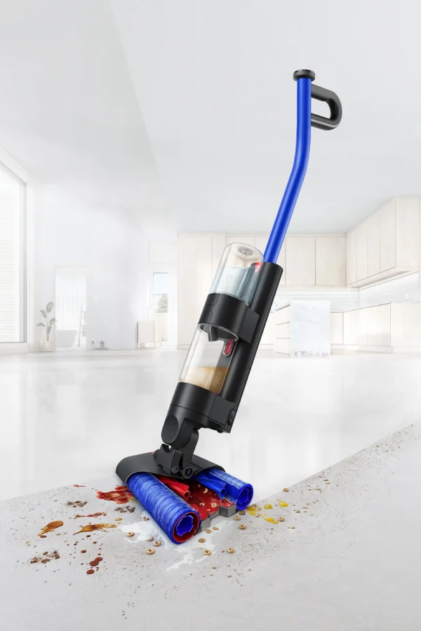 Dyson Wash G1 – Fshesë pa Kabllo me Pastrim të Lagur dhe të Thatë për Dysheme të Forta