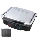 Lexical LSM‑2507 2200W Grill &amp; Sandwich Maker – Pllakë Graniti, Hapje 180°