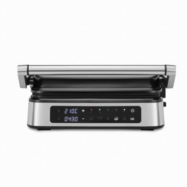 Ufesa Everest Contact Grill 2000W – Stainless Steel, Touch Screen & 5 Programe