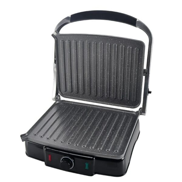 Lexical LSM‑2507 2200W Grill &amp; Sandwich Maker – Pllakë Graniti, Hapje 180°