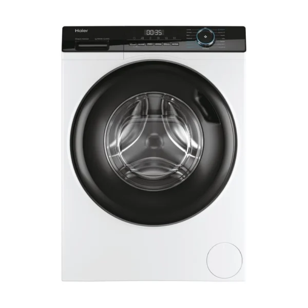 Lavatriçe Haier HW90-B1439-S – 9 kg, Inverter Direct Motion, 1400 rpm, Steam & ABT, Klasa A++